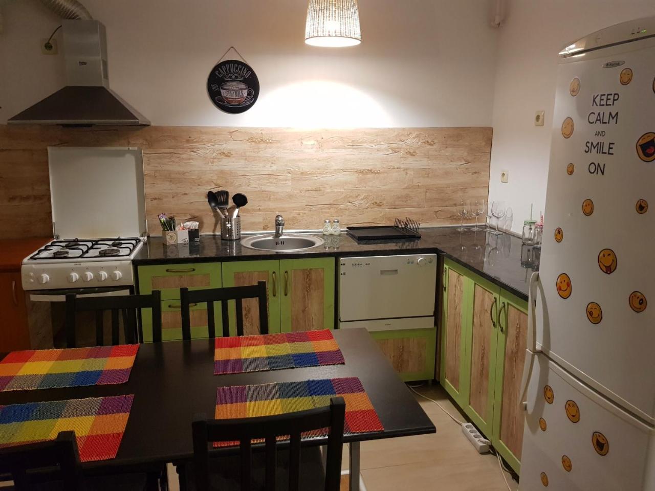 Modern Apartment With Pool In North Bucharest Cretuleasca Dış mekan fotoğraf