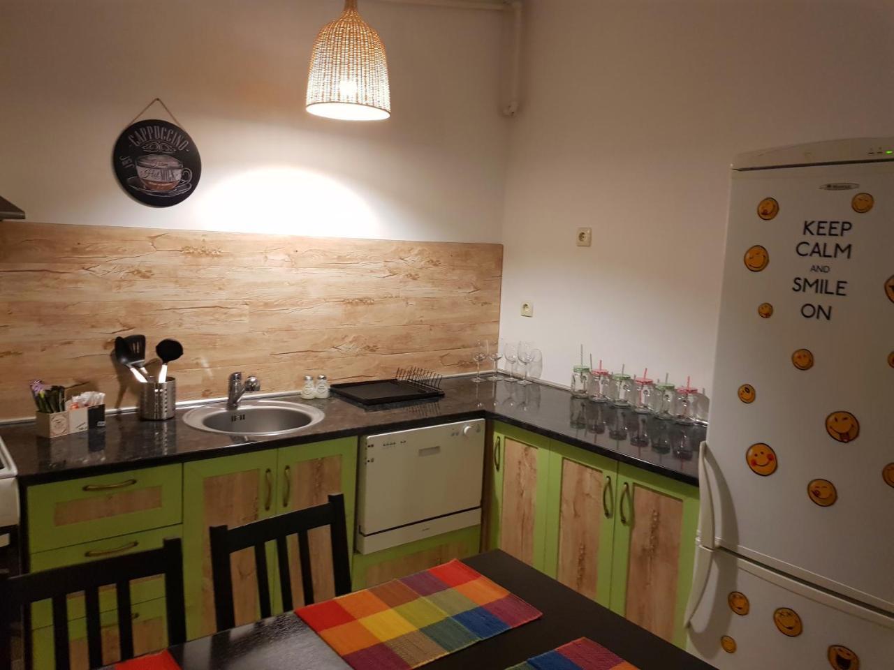 Modern Apartment With Pool In North Bucharest Cretuleasca Dış mekan fotoğraf