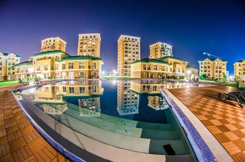 Modern Apartment With Pool In North Bucharest Cretuleasca Dış mekan fotoğraf